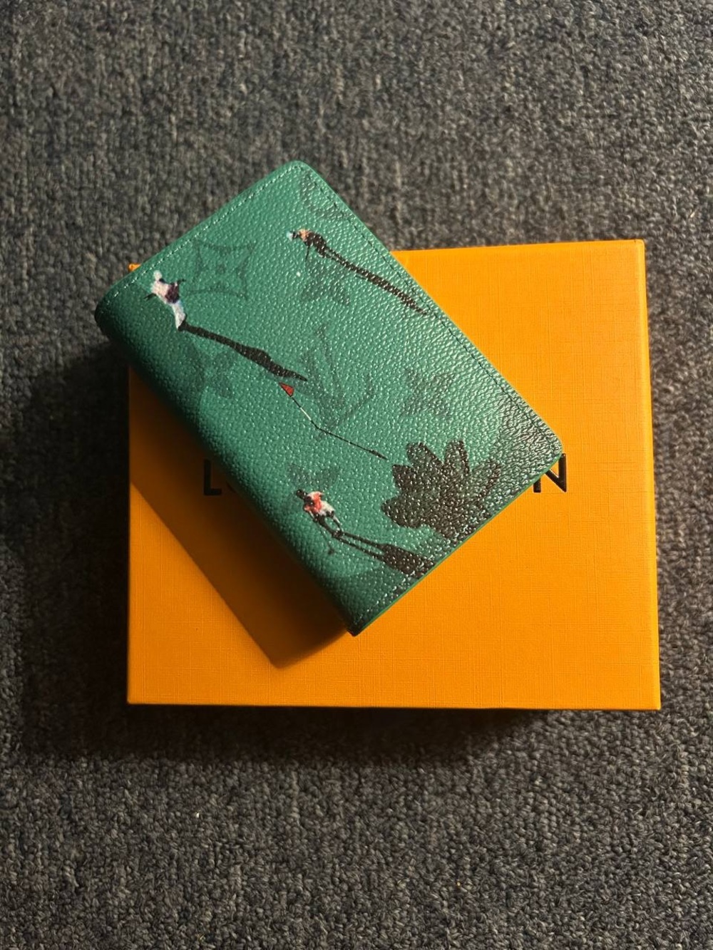 Louis Vuitton Golf Green Pocket Organizer